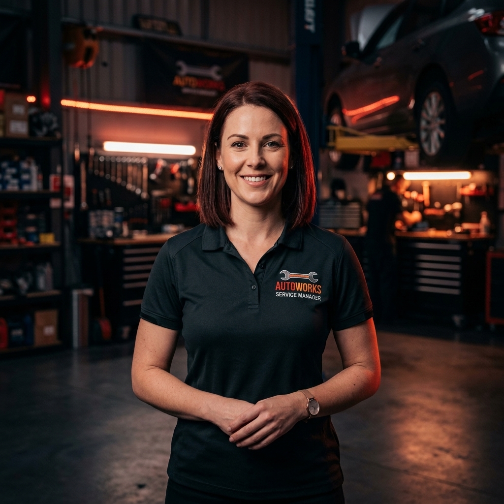 سارة ويليامز - مديرة الخدمة